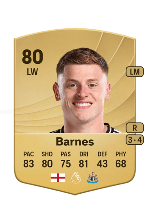 Barnes - 80 - Common