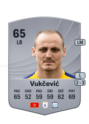 Vukčević - 65 - Common