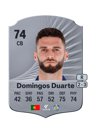 Domingos Duarte - 74 - Rare