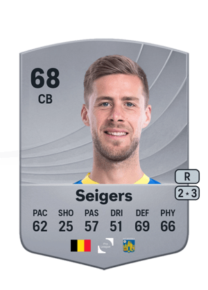 Seigers - 68 - Common