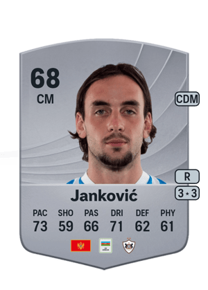 Janković - 68 - Common