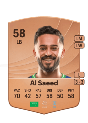 Al Saeed - 58 - Common