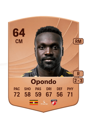 Opondo - 64 - Common