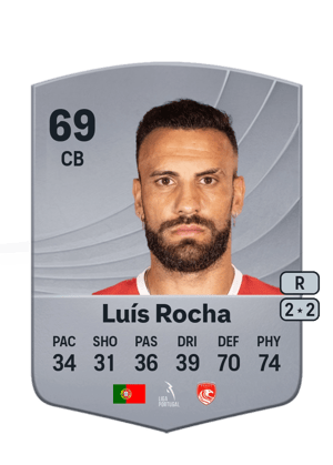 Luís Rocha - 69 - Common