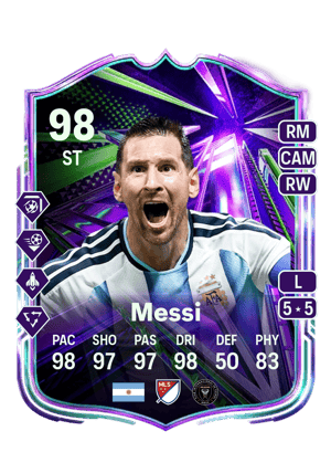 Messi - 98 - Festival of Football: Summer Stars