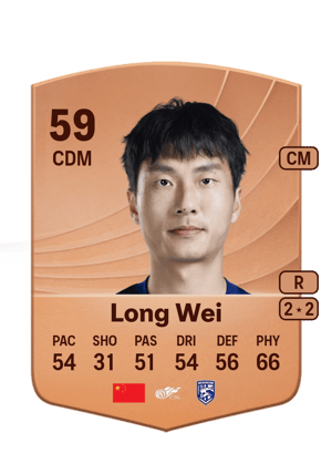 Long Wei - 59 - Common