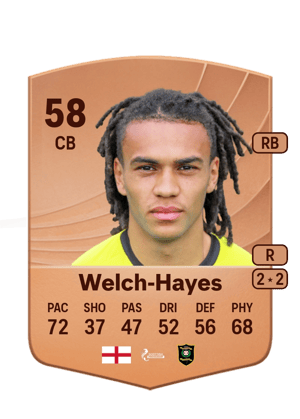 Welch-Hayes - 58 - Common