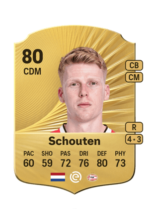 Schouten - 80 - Rare