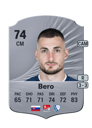Bero - 74 - Rare