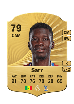 Sarr - 79 - Rare