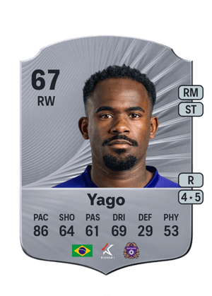 Yago - 67 - Rare