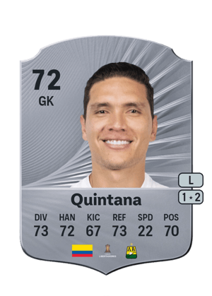 Quintana - 72 - Rare