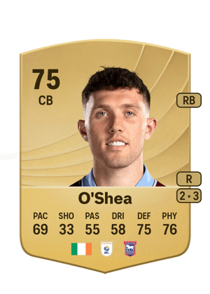 O'Shea - 75 - Common