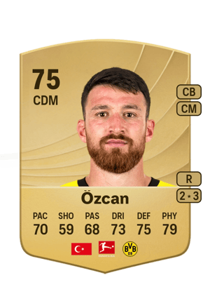 Özcan - 75 - Common