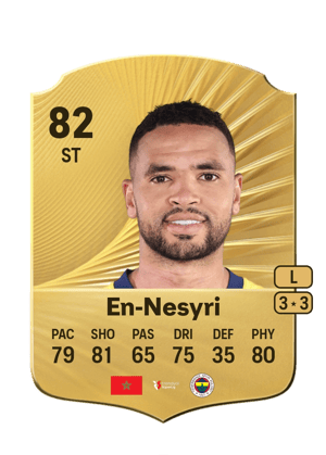 En-Nesyri - 82 - Rare