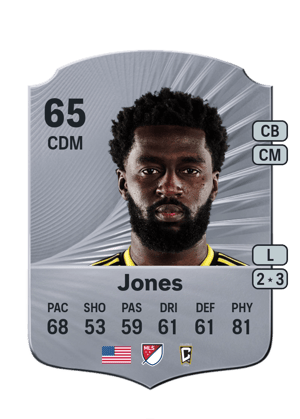 Jones - 65 - Rare