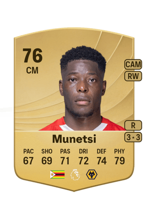 Munetsi - 76 - Common