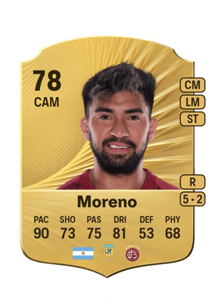 Moreno - 78 - Rare