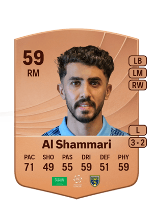 Al Shammari - 59 - Common
