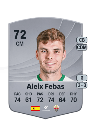 Aleix Febas - 72 - Common