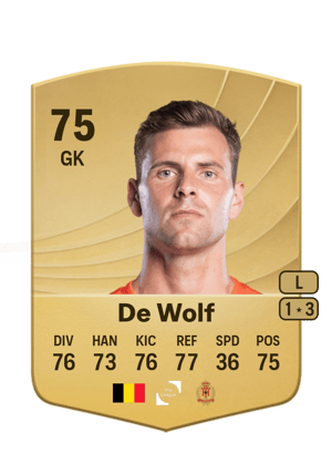 De Wolf - 75 - Common