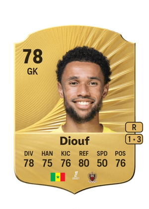 Diouf - 78 - Rare