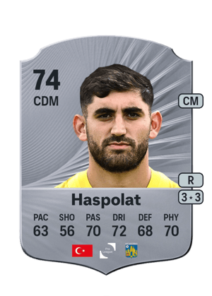 Haspolat - 74 - Rare