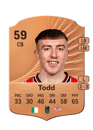 Todd - 59 - Rare