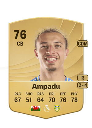 Ampadu - 76 - Common