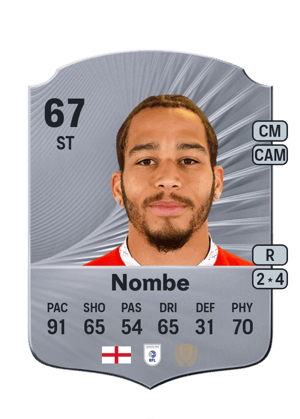 Nombe - 67 - Rare