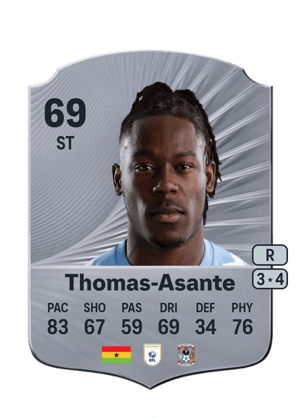 Thomas-Asante - 69 - Rare