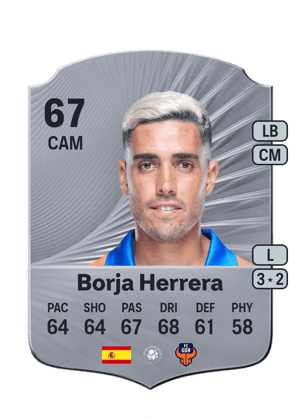 Borja Herrera - 67 - Rare