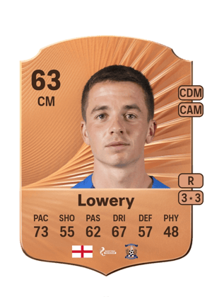 Lowery - 63 - Rare