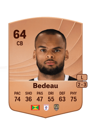 Bedeau - 64 - Common