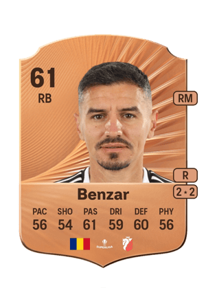 Benzar - 61 - Rare