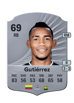 Gutiérrez - 69 - Rare