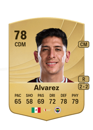 Álvarez - 78 - Common