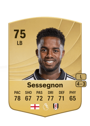 Sessegnon - 75 - Common
