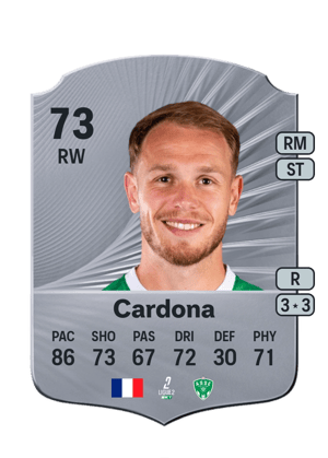 Cardona - 73 - Rare