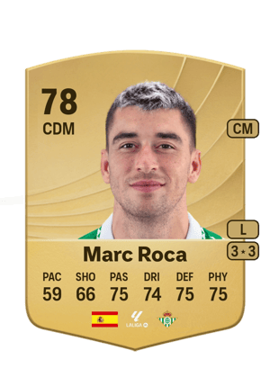 Marc Roca - 78 - Common