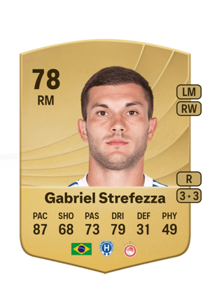 Gabriel Strefezza - 78 - Common