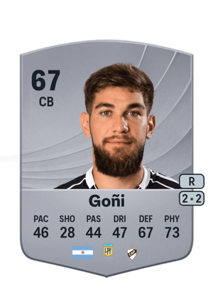 Goñi - 67 - Common