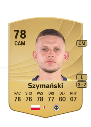 Szymański - 78 - Common