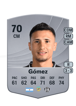 Gómez - 70 - Common