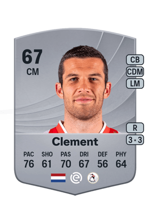 Clement - 67 - Common