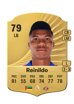 Reinildo - 79 - Rare