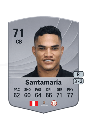 Santamaría - 71 - Common