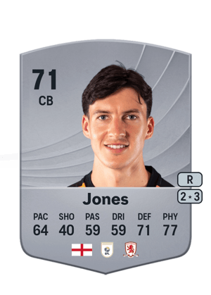 Jones - 71 - Common