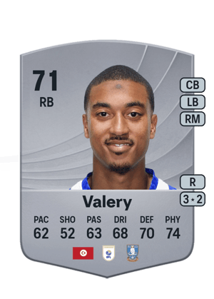 Valery - 71 - Common