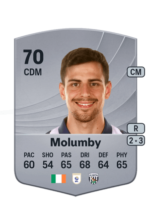 Molumby - 70 - Common